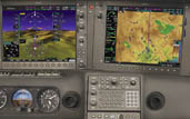 garmin, rockwell collins, honeywell, universal, proline 21, sandel, aspen avionics