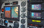 garmin g600 glass suites avionics upgrades sacramento