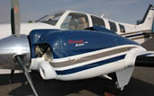 authorized service center for hawker beechcraft bonanza, baron, G58, G36 in Sacramento area