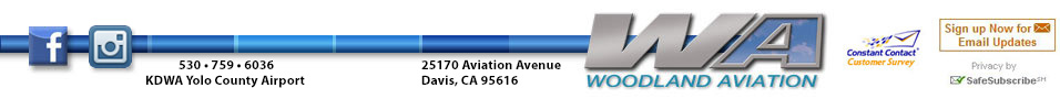 woodland aviation logo header