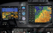 g1000 panel installation for king air